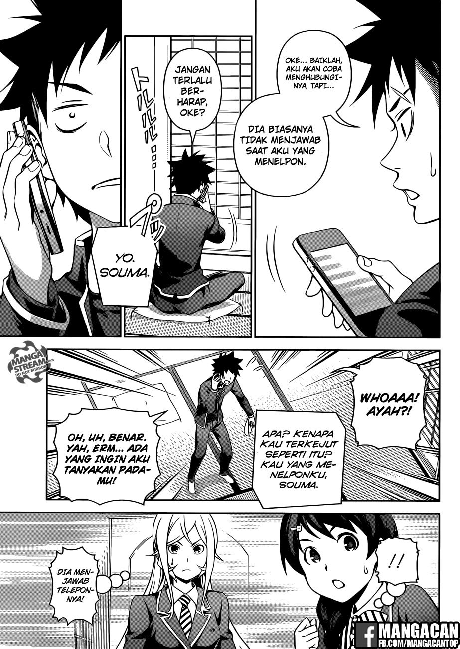 Baca Shokugeki no Souma Etoile - Chapter 271 halaman 8