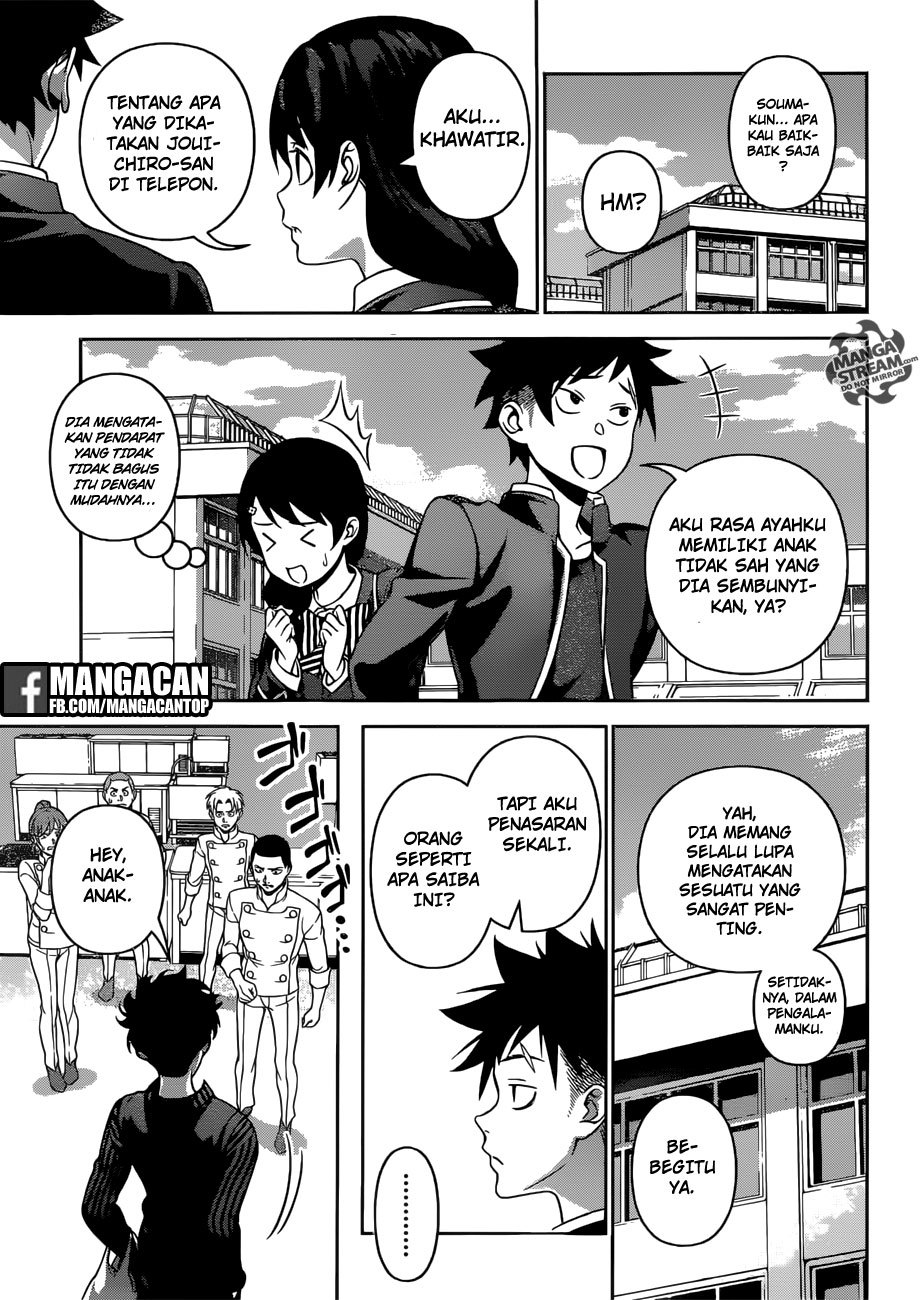 Baca Shokugeki no Souma Etoile - Chapter 272 halaman 10