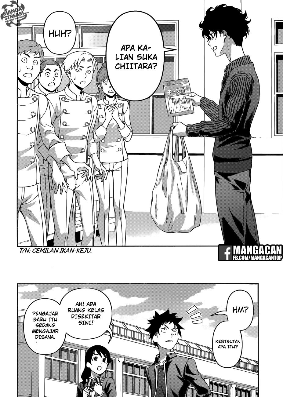 Baca Shokugeki no Souma Etoile - Chapter 272 halaman 11