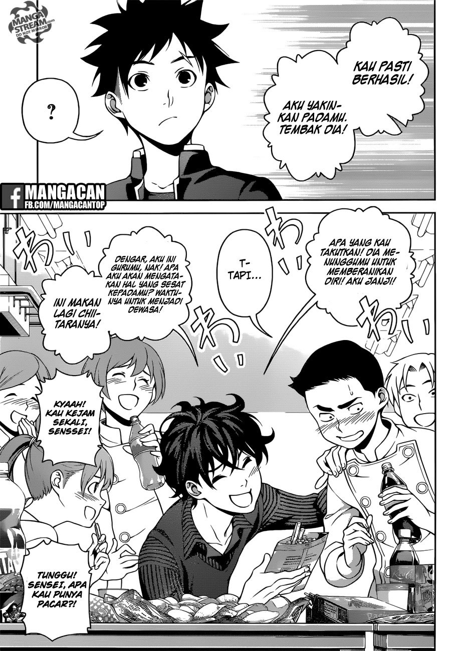 Baca Shokugeki no Souma Etoile - Chapter 272 halaman 12