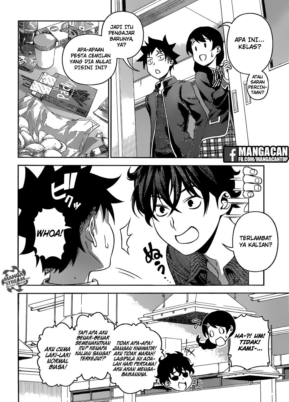 Baca Shokugeki no Souma Etoile - Chapter 272 halaman 13