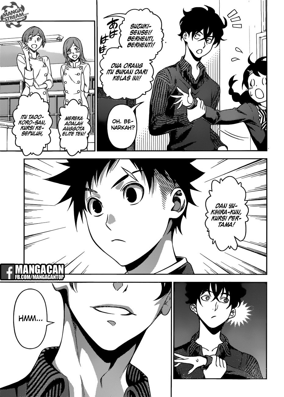 Baca Shokugeki no Souma Etoile - Chapter 272 halaman 14