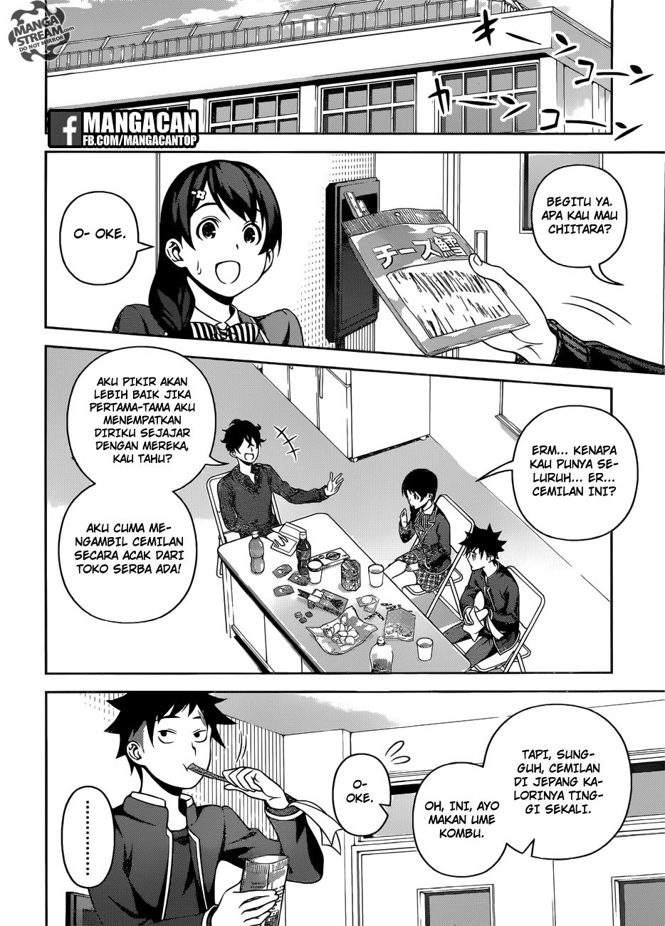 Baca Shokugeki no Souma Etoile - Chapter 272 halaman 15