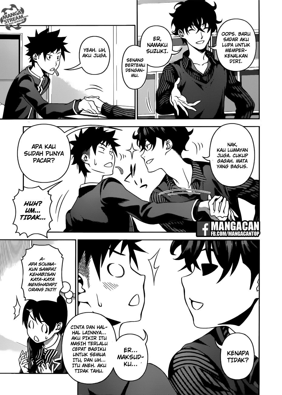 Baca Shokugeki no Souma Etoile - Chapter 272 halaman 16