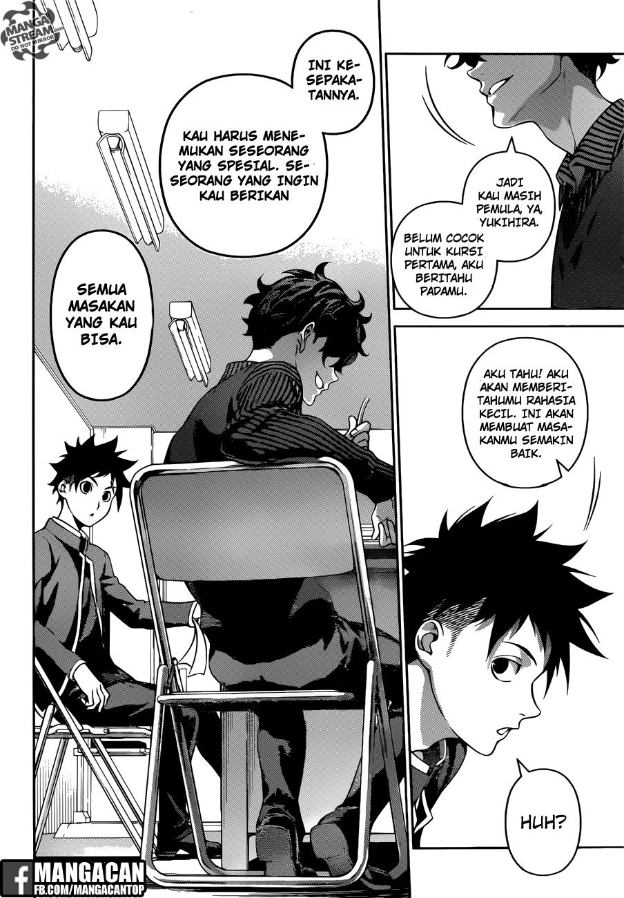 Baca Shokugeki no Souma Etoile - Chapter 272 halaman 17