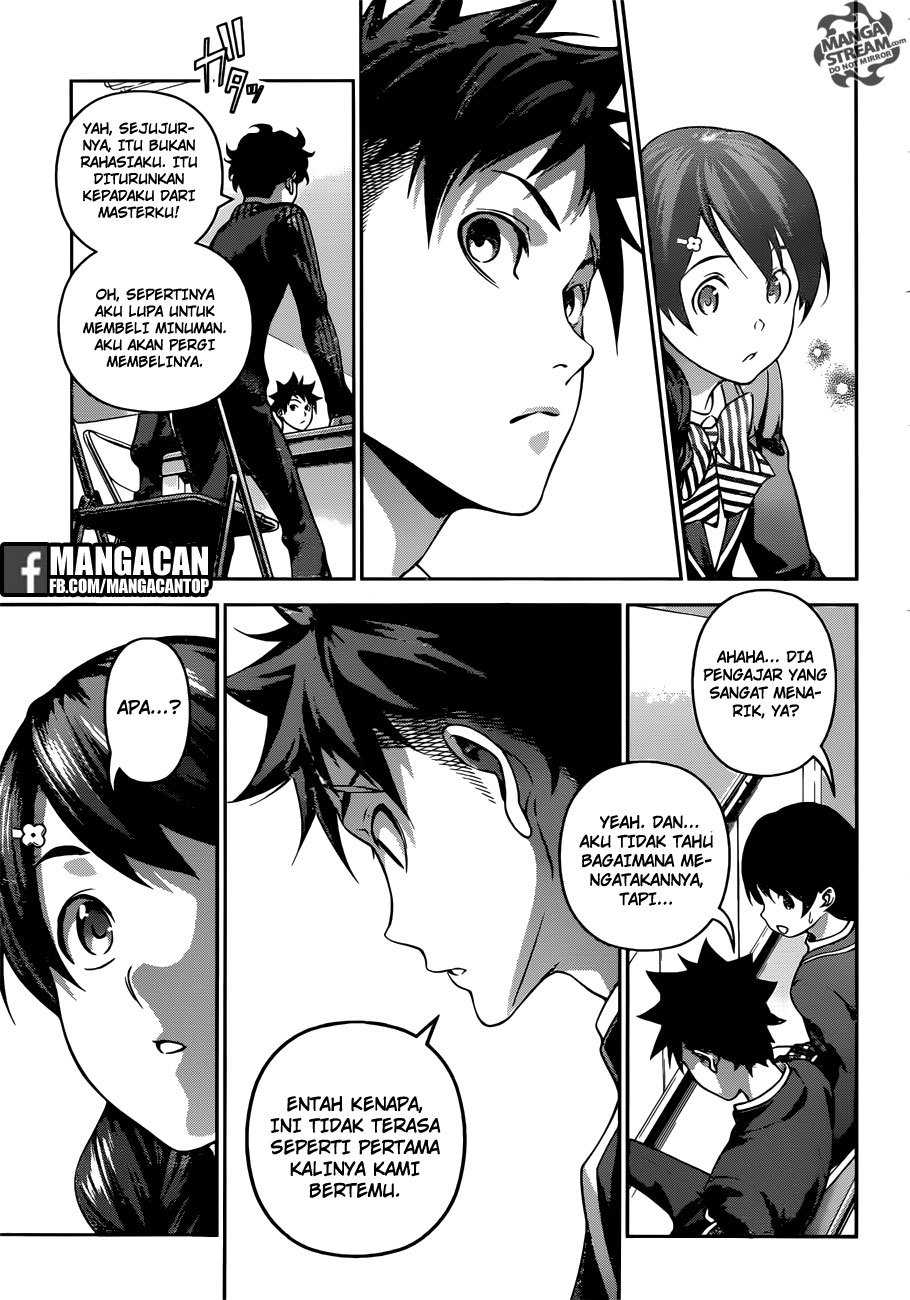 Baca Shokugeki no Souma Etoile - Chapter 272 halaman 18