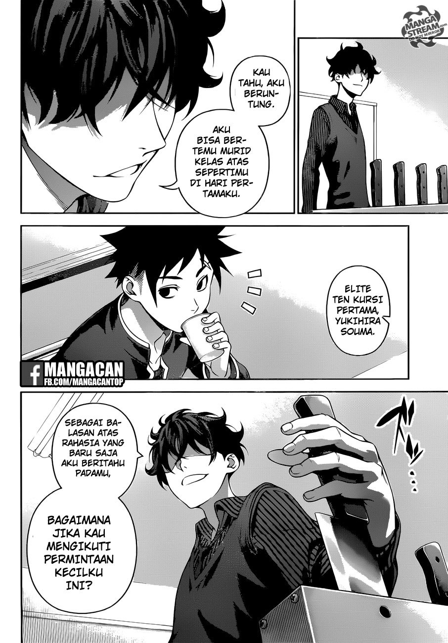 Baca Shokugeki no Souma Etoile - Chapter 272 halaman 19