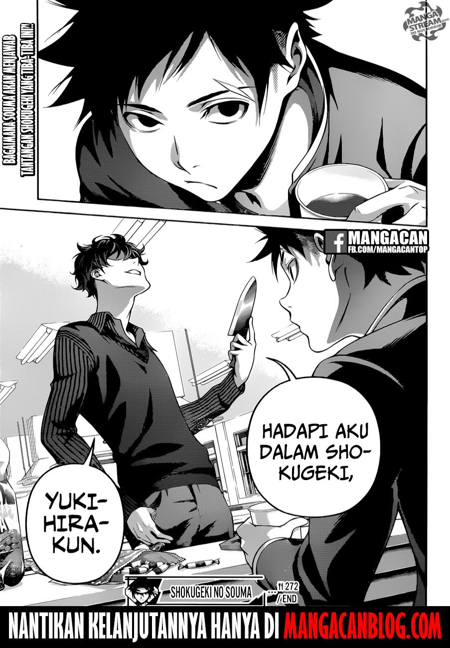 Baca Shokugeki no Souma Etoile - Chapter 272 halaman 20