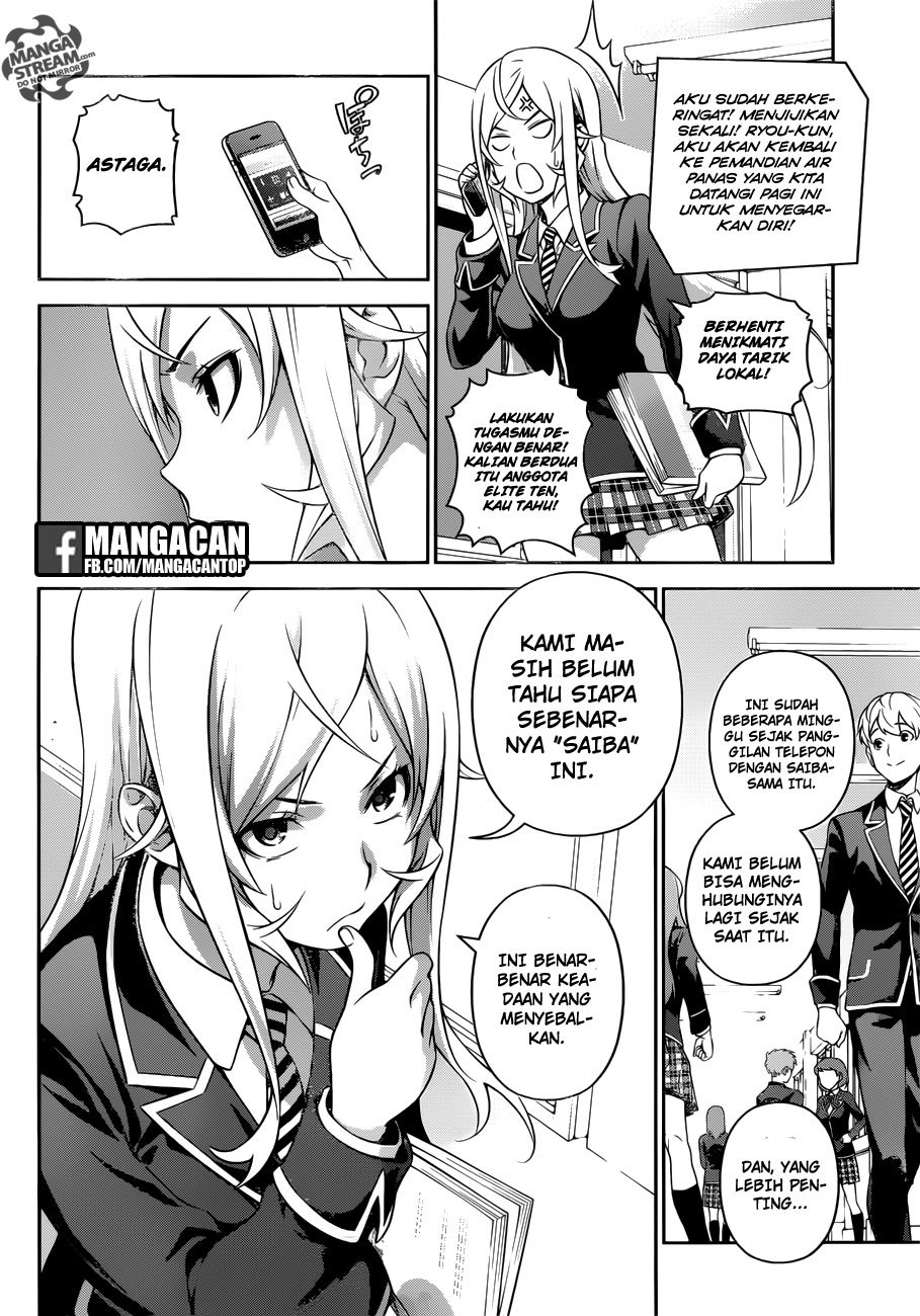 Baca Shokugeki no Souma Etoile - Chapter 272 halaman 3
