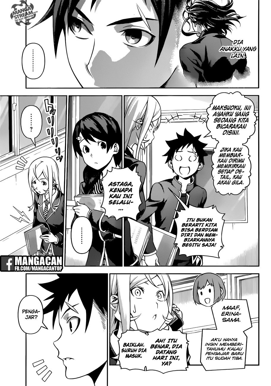 Baca Shokugeki no Souma Etoile - Chapter 272 halaman 4