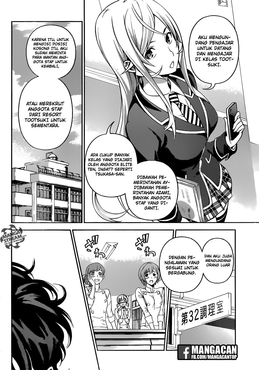 Baca Shokugeki no Souma Etoile - Chapter 272 halaman 5