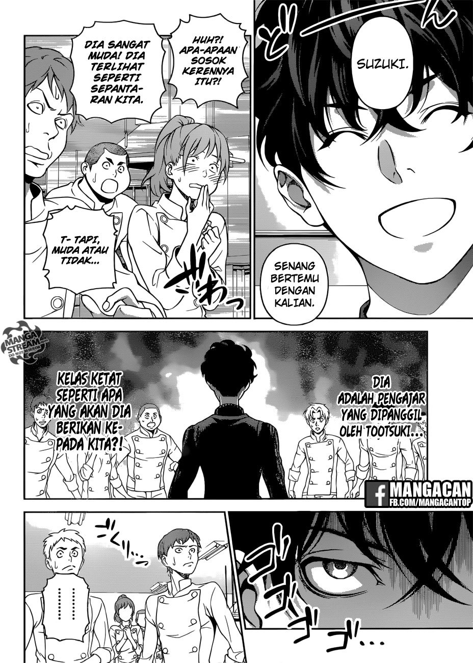Baca Shokugeki no Souma Etoile - Chapter 272 halaman 7