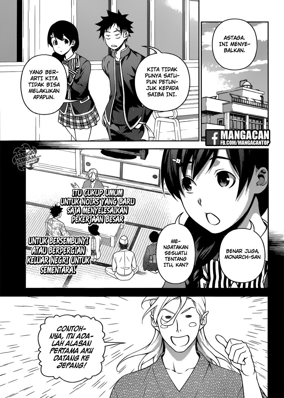 Baca Shokugeki no Souma Etoile - Chapter 272 halaman 8