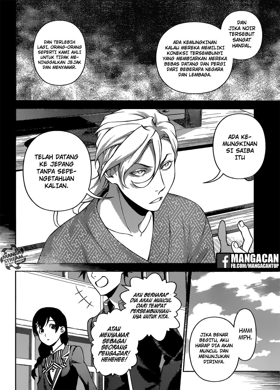 Baca Shokugeki no Souma Etoile - Chapter 272 halaman 9