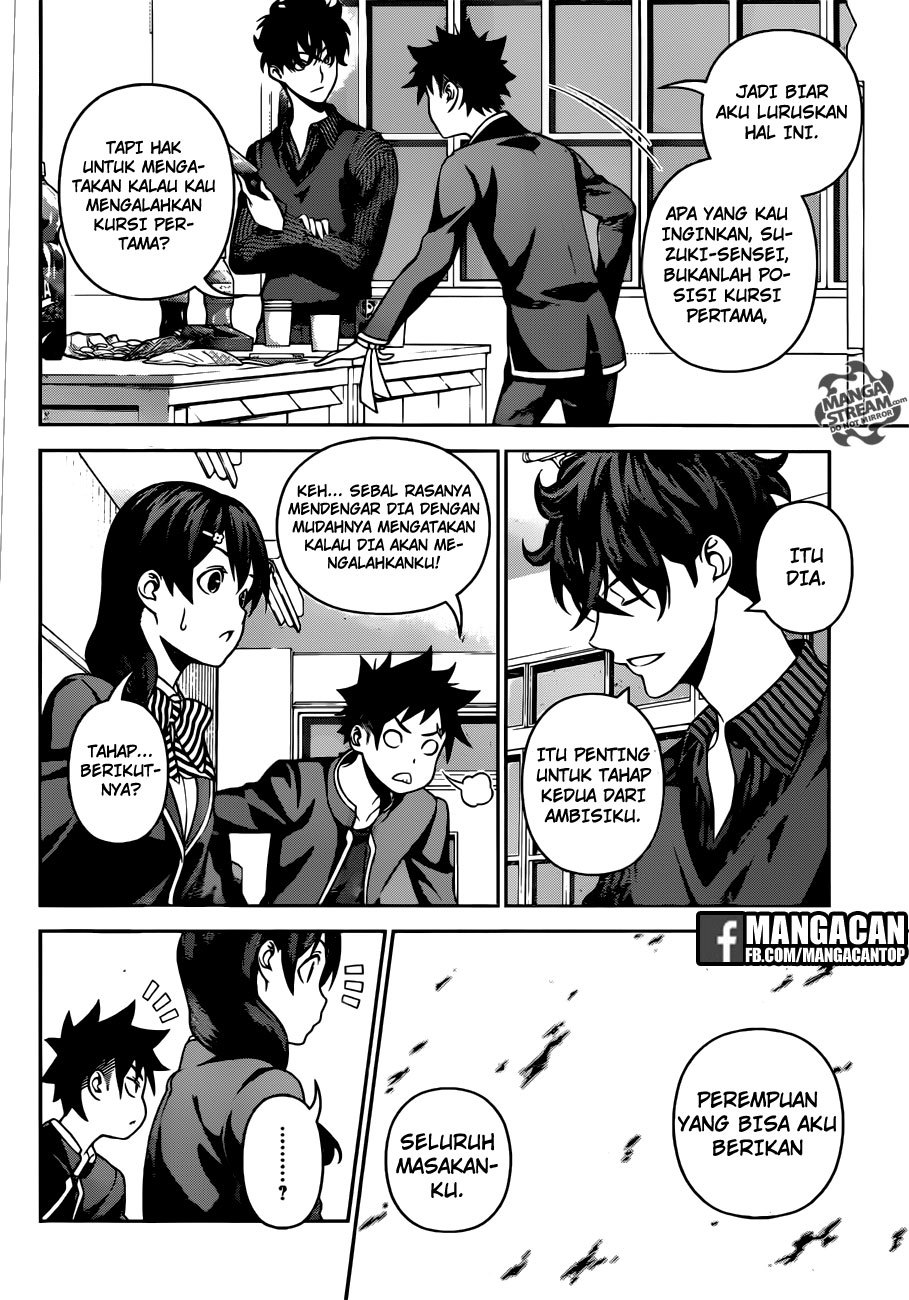 Baca Shokugeki no Souma Etoile - Chapter 273 halaman 13
