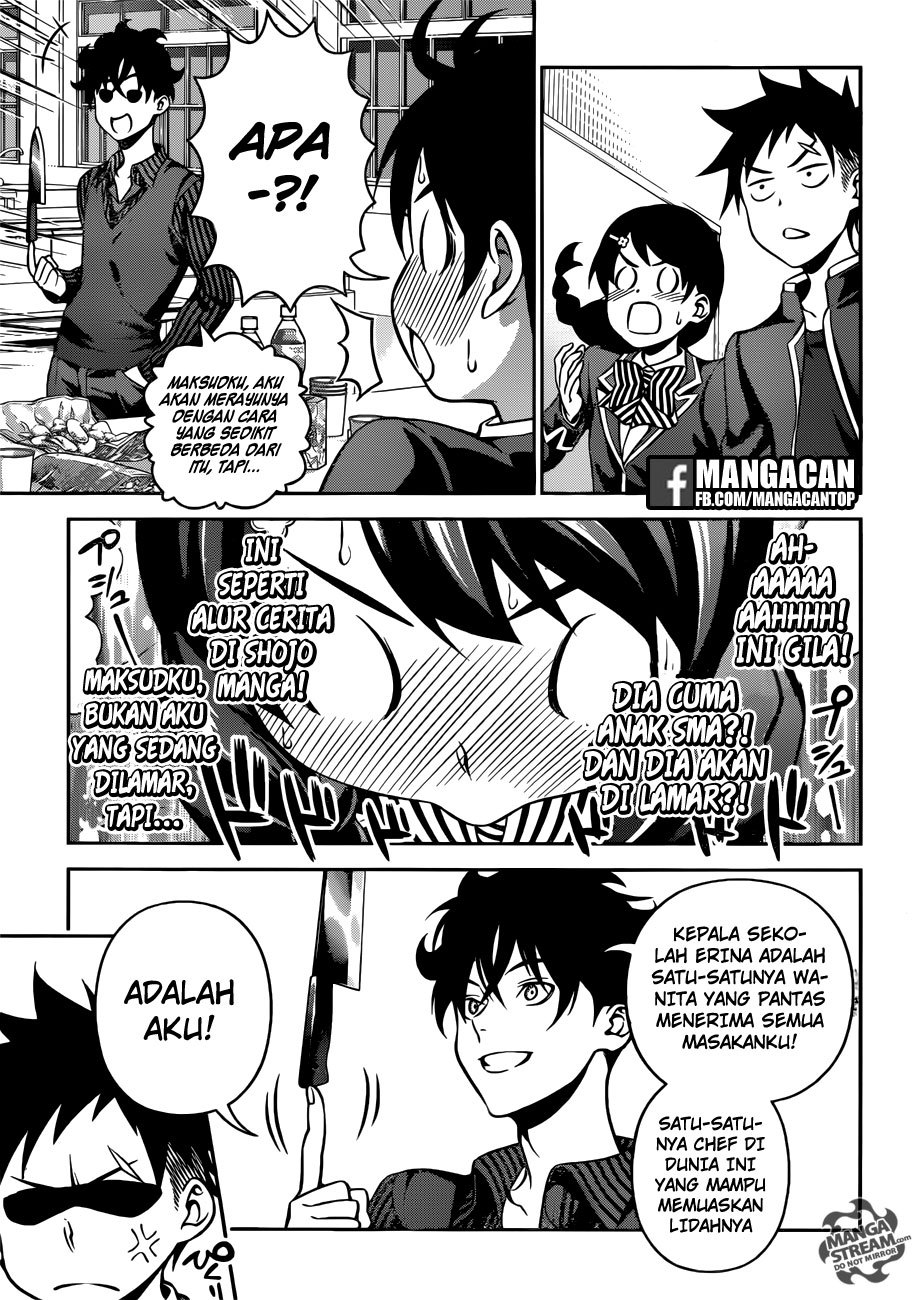 Baca Shokugeki no Souma Etoile - Chapter 273 halaman 16