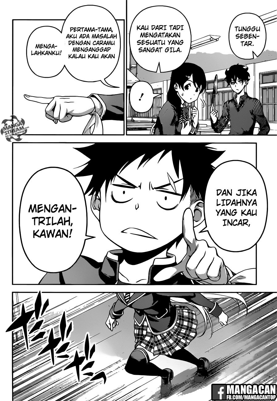 Baca Shokugeki no Souma Etoile - Chapter 273 halaman 17