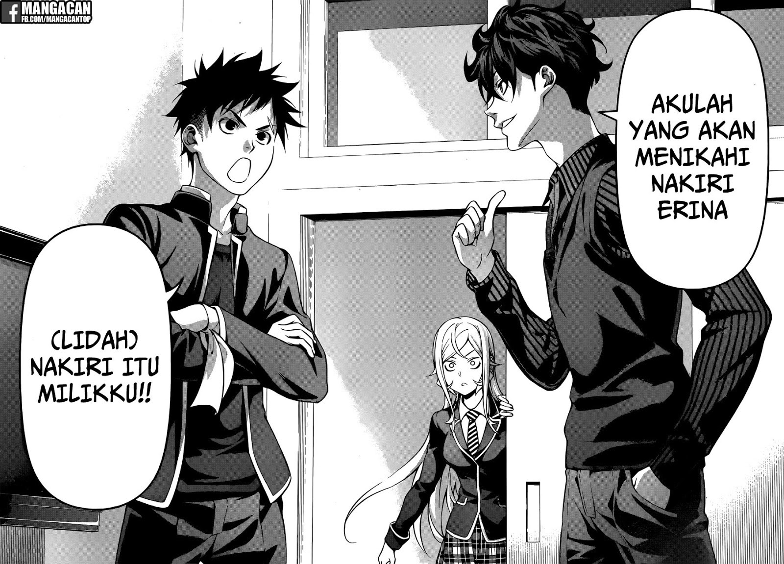 Baca Shokugeki no Souma Etoile - Chapter 273 halaman 19