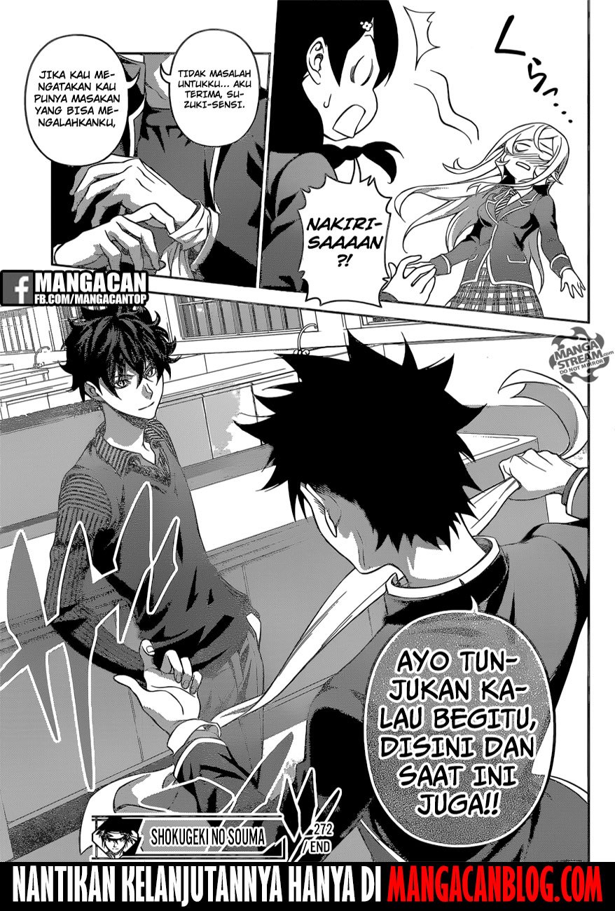 Baca Shokugeki no Souma Etoile - Chapter 273 halaman 21