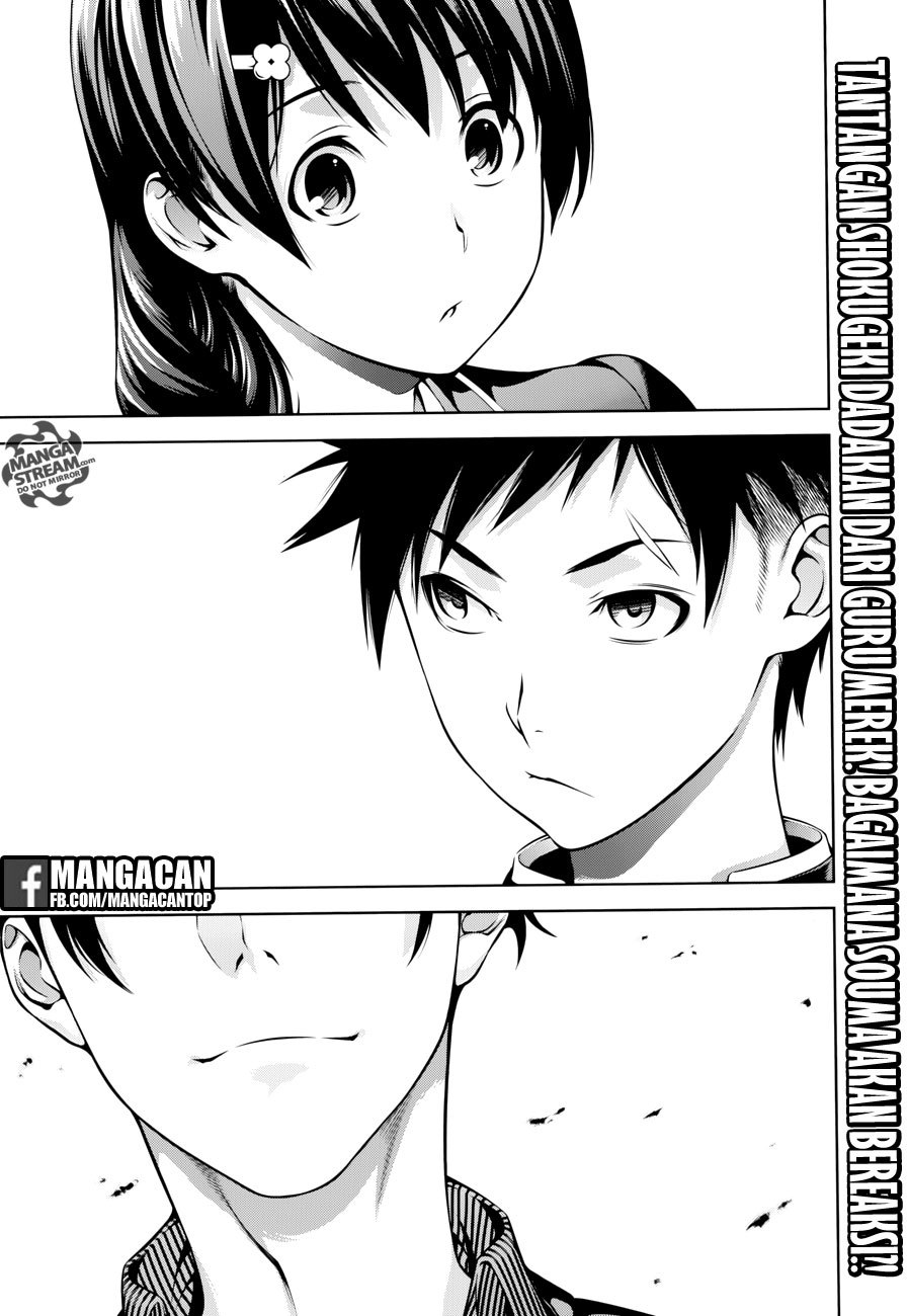 Baca Shokugeki no Souma Etoile - Chapter 273 halaman 3