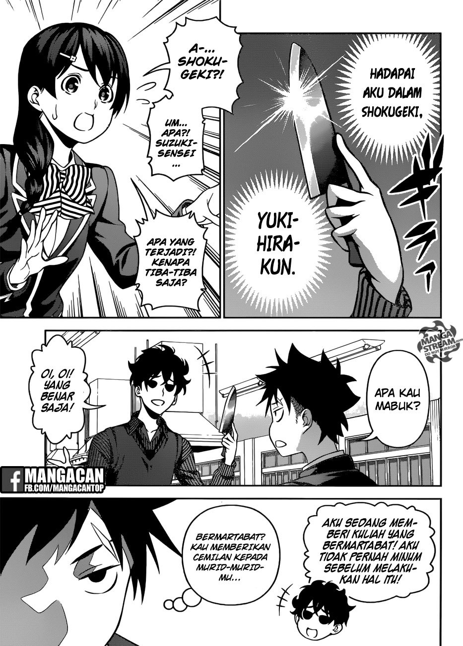 Baca Shokugeki no Souma Etoile - Chapter 273 halaman 4