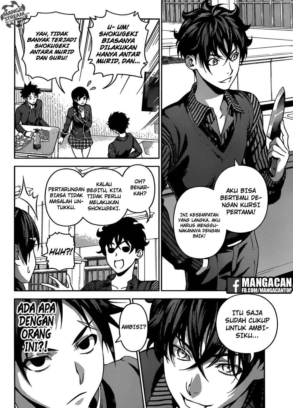 Baca Shokugeki no Souma Etoile - Chapter 273 halaman 5