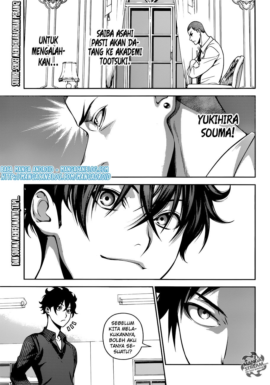 Baca Shokugeki no Souma Etoile - Chapter 274 halaman 1