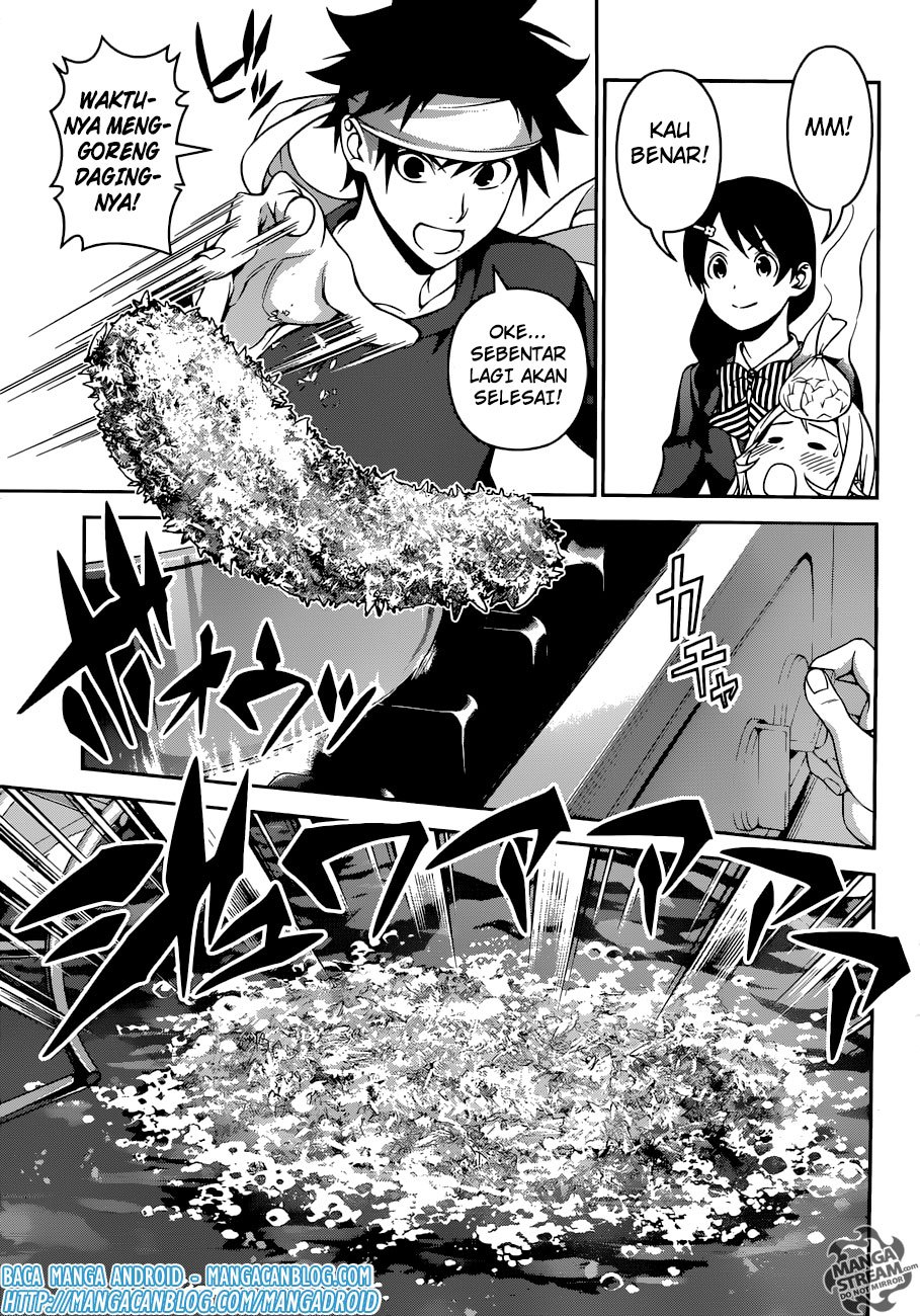 Baca Shokugeki no Souma Etoile - Chapter 274 halaman 10