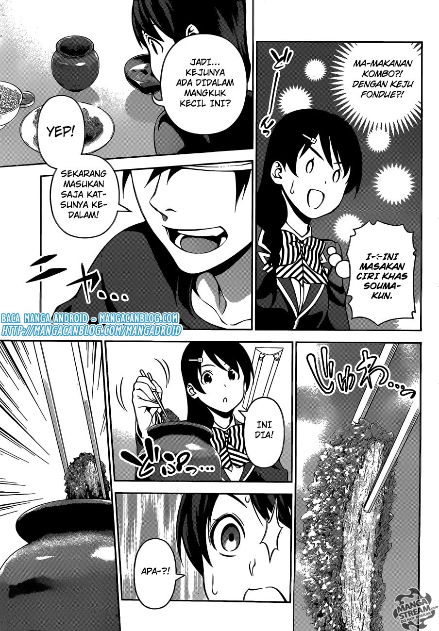 Baca Shokugeki no Souma Etoile - Chapter 274 halaman 12