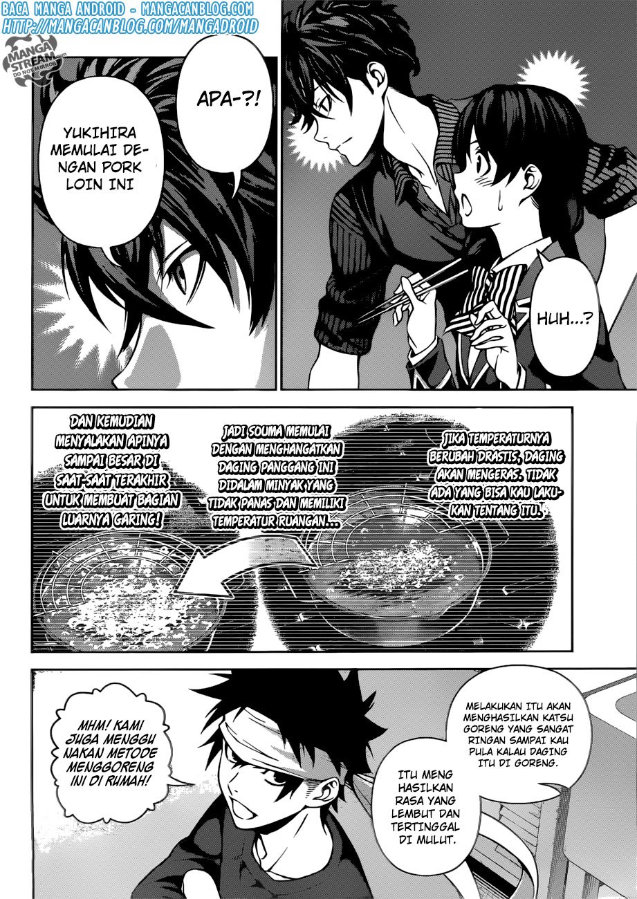 Baca Shokugeki no Souma Etoile - Chapter 274 halaman 15
