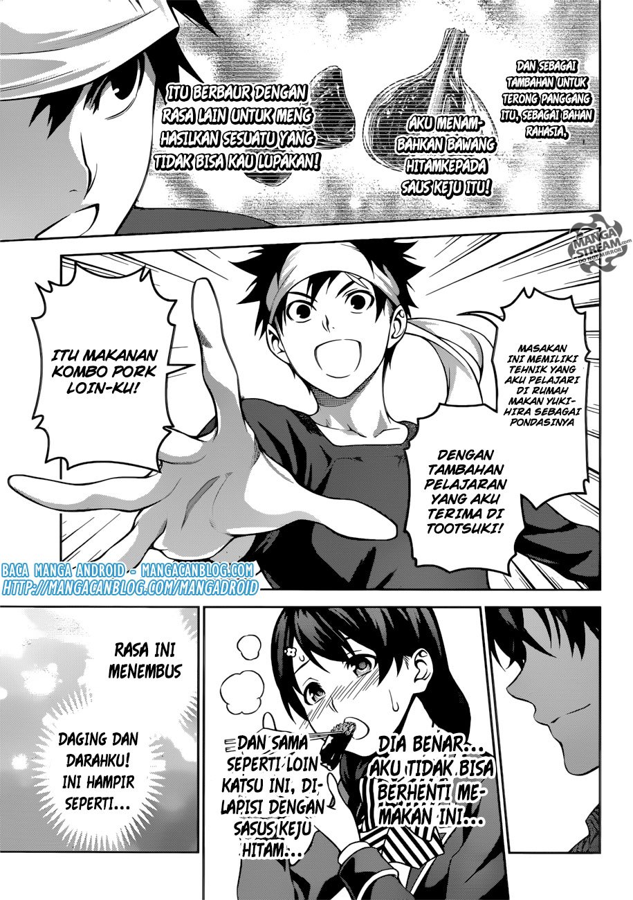 Baca Shokugeki no Souma Etoile - Chapter 274 halaman 16