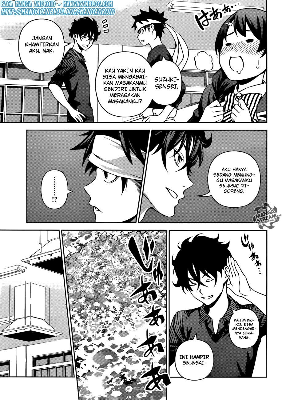 Baca Shokugeki no Souma Etoile - Chapter 274 halaman 18