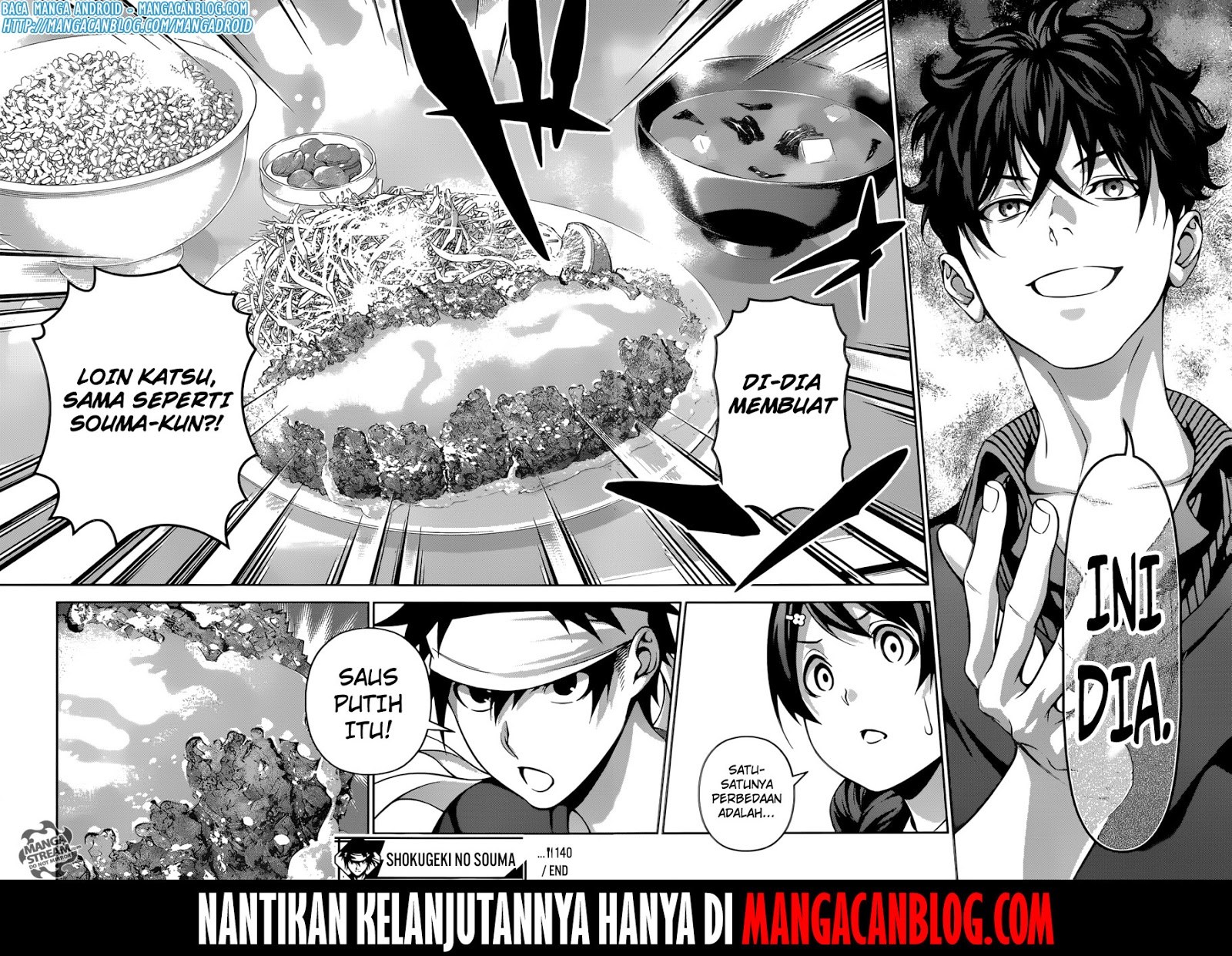 Baca Shokugeki no Souma Etoile - Chapter 274 halaman 19