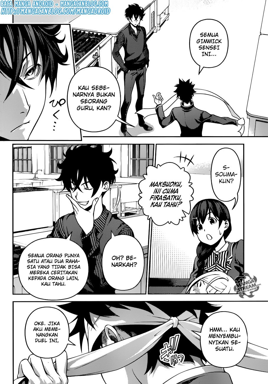 Baca Shokugeki no Souma Etoile - Chapter 274 halaman 3