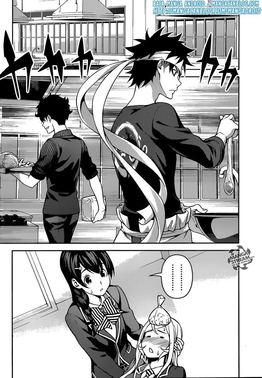 Baca Shokugeki no Souma Etoile - Chapter 274 halaman 7