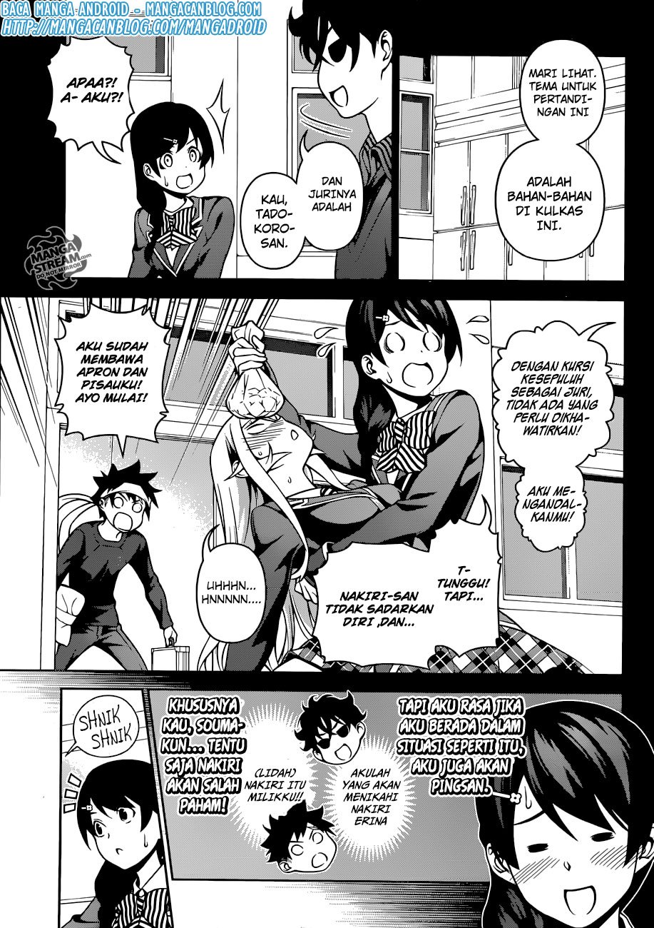 Baca Shokugeki no Souma Etoile - Chapter 274 halaman 8
