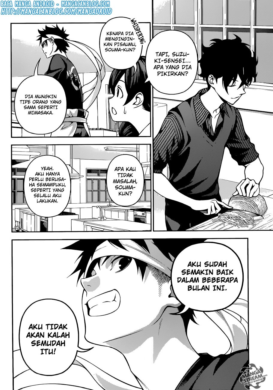 Baca Shokugeki no Souma Etoile - Chapter 274 halaman 9