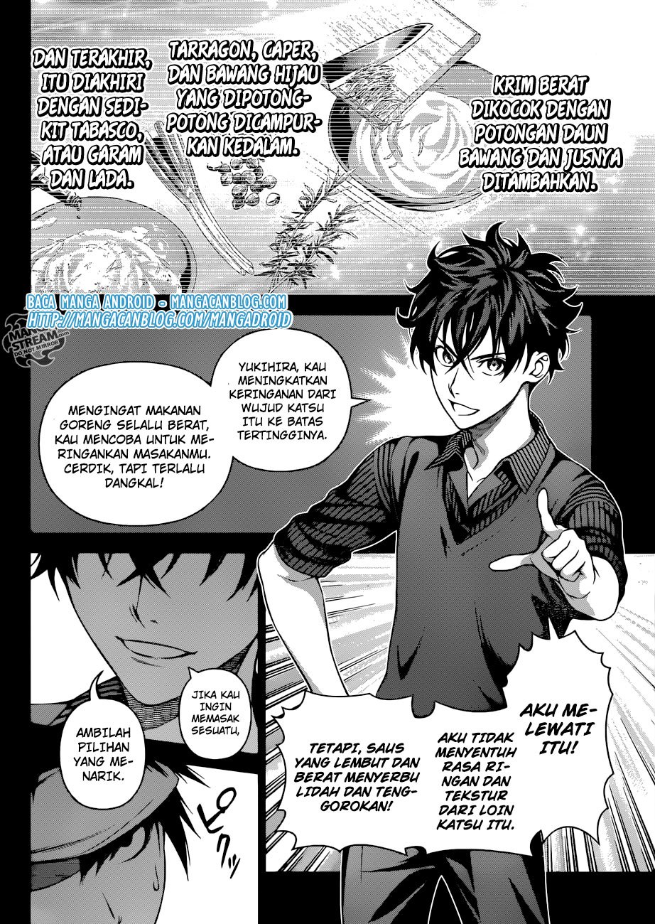 Baca Shokugeki no Souma Etoile - Chapter 275 halaman 11