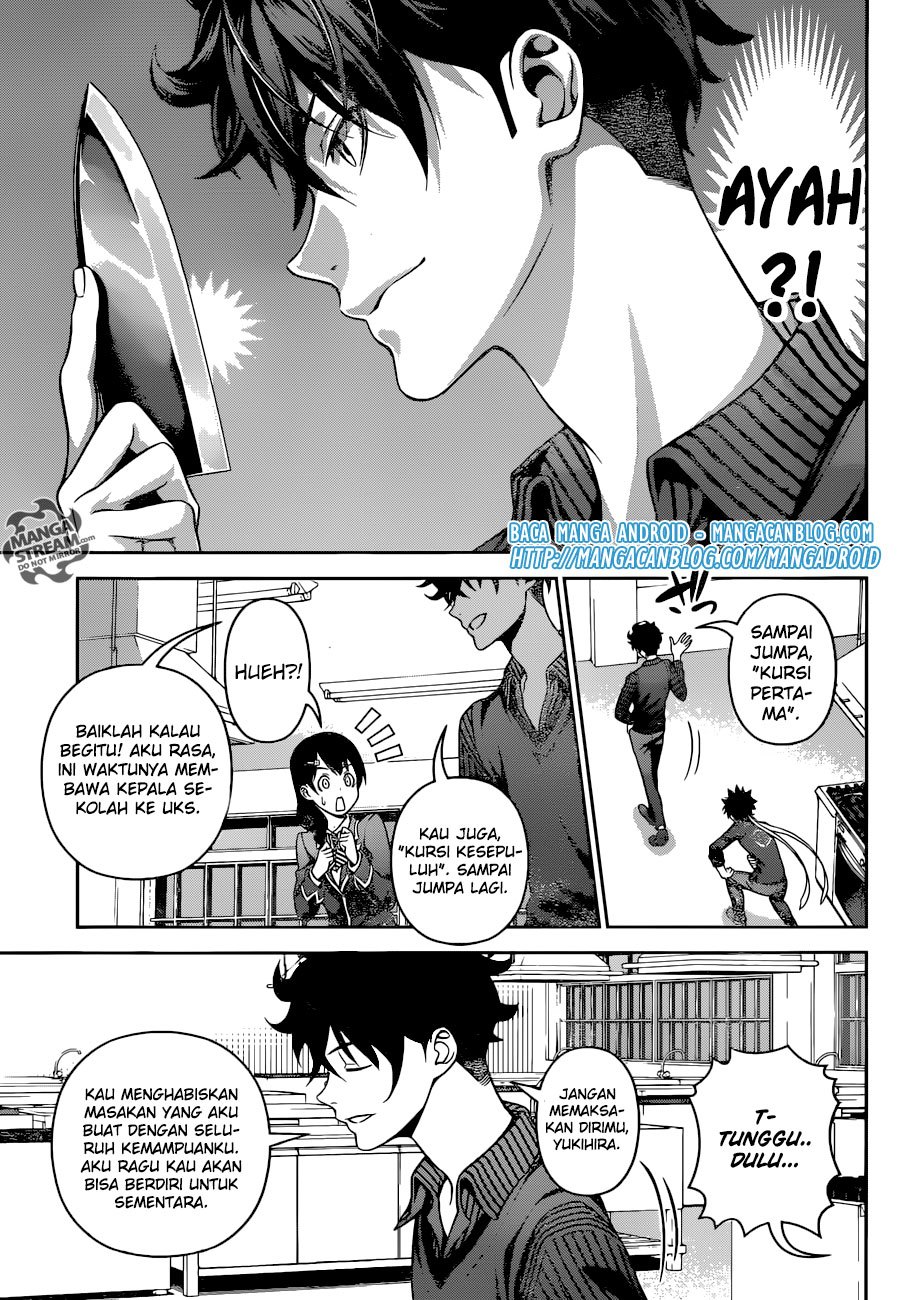 Baca Shokugeki no Souma Etoile - Chapter 275 halaman 16