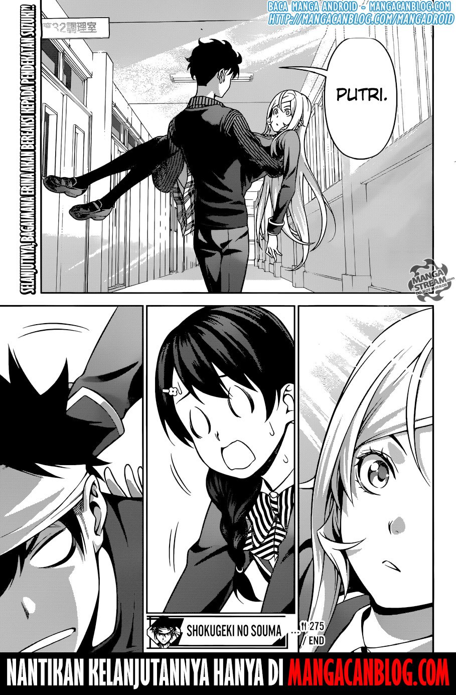 Baca Shokugeki no Souma Etoile - Chapter 275 halaman 20