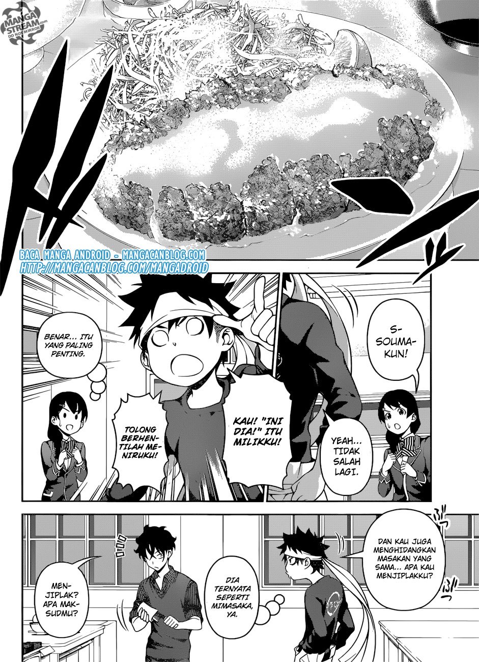 Baca Shokugeki no Souma Etoile - Chapter 275 halaman 3