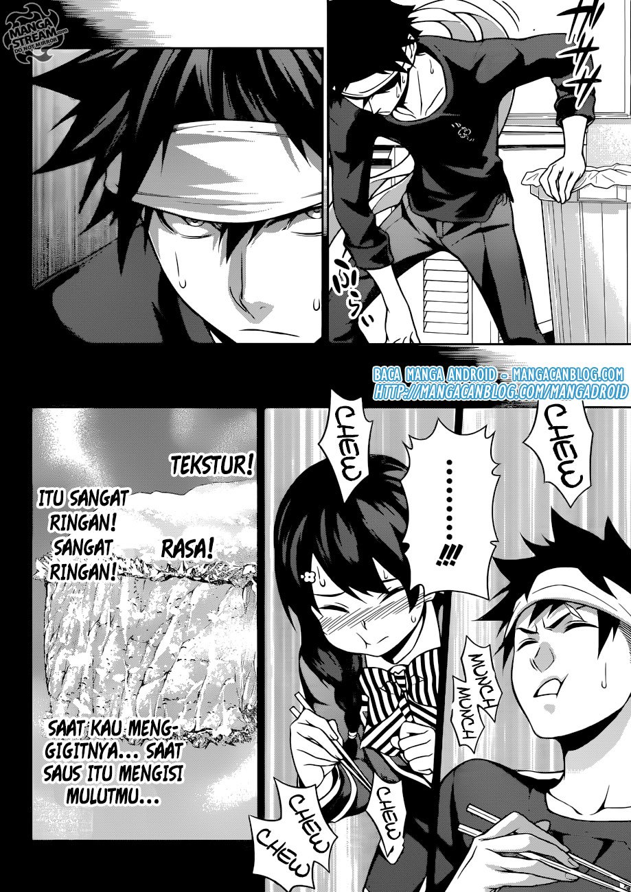 Baca Shokugeki no Souma Etoile - Chapter 275 halaman 9