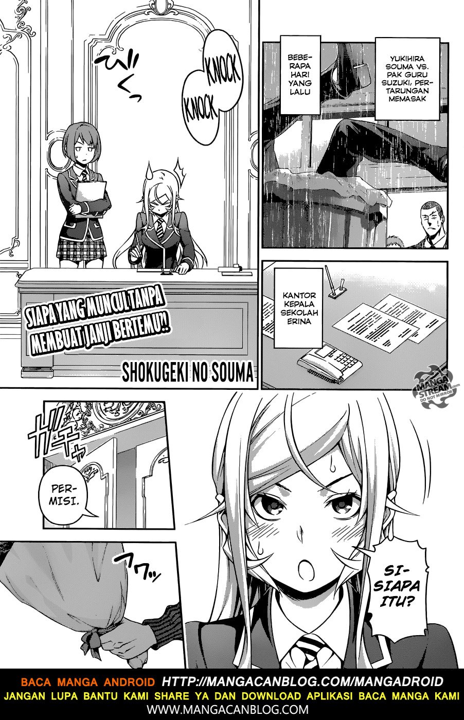 Baca Shokugeki no Souma Etoile - Chapter 276 halaman 1