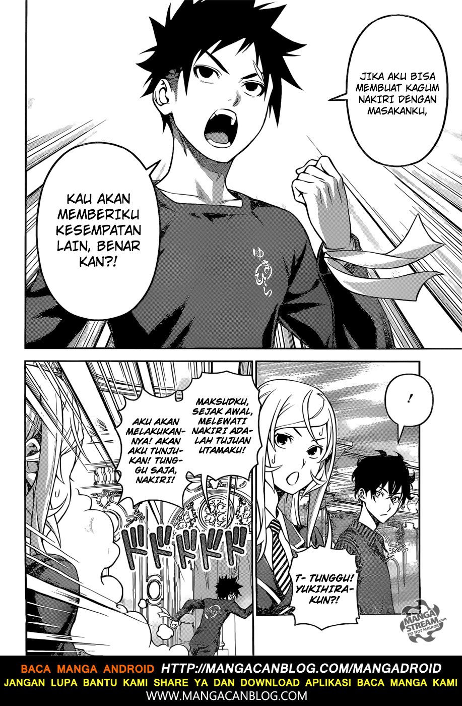 Baca Shokugeki no Souma Etoile - Chapter 276 halaman 11