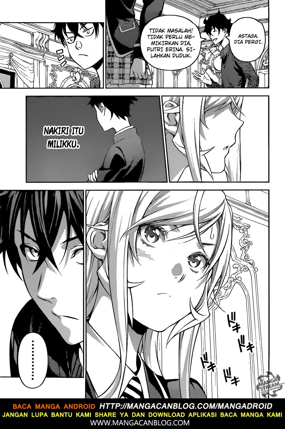 Baca Shokugeki no Souma Etoile - Chapter 276 halaman 12
