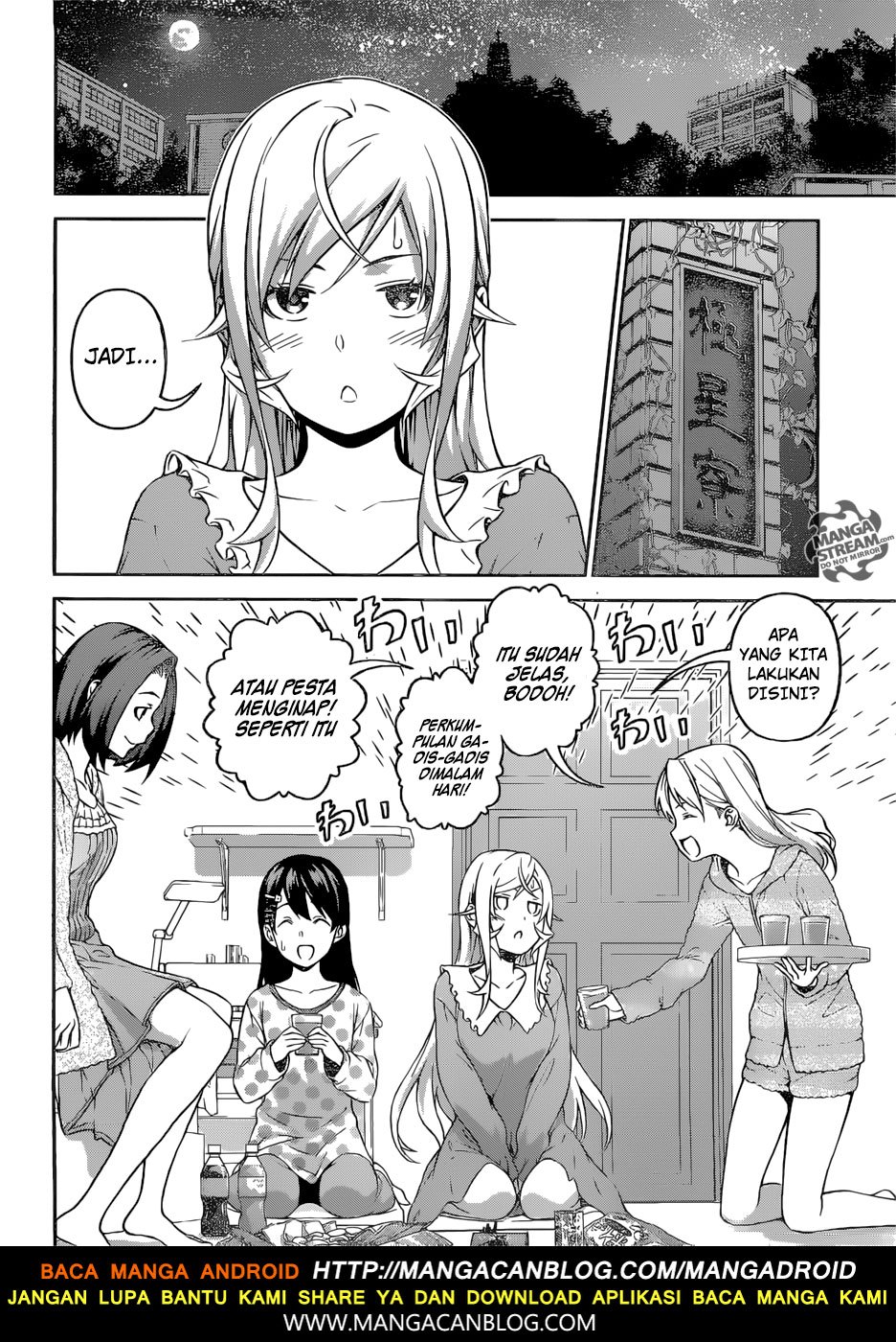 Baca Shokugeki no Souma Etoile - Chapter 276 halaman 13