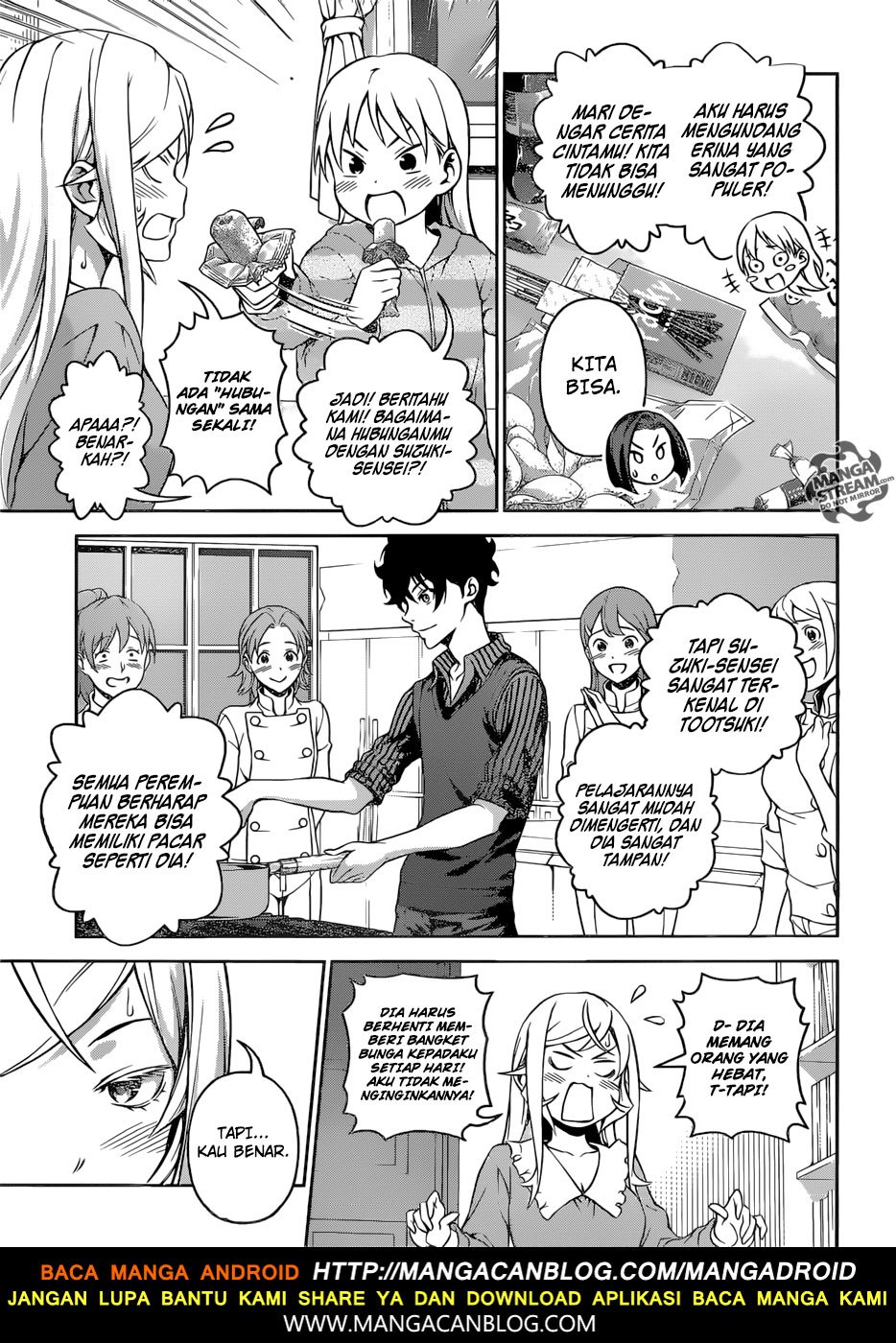 Baca Shokugeki no Souma Etoile - Chapter 276 halaman 14