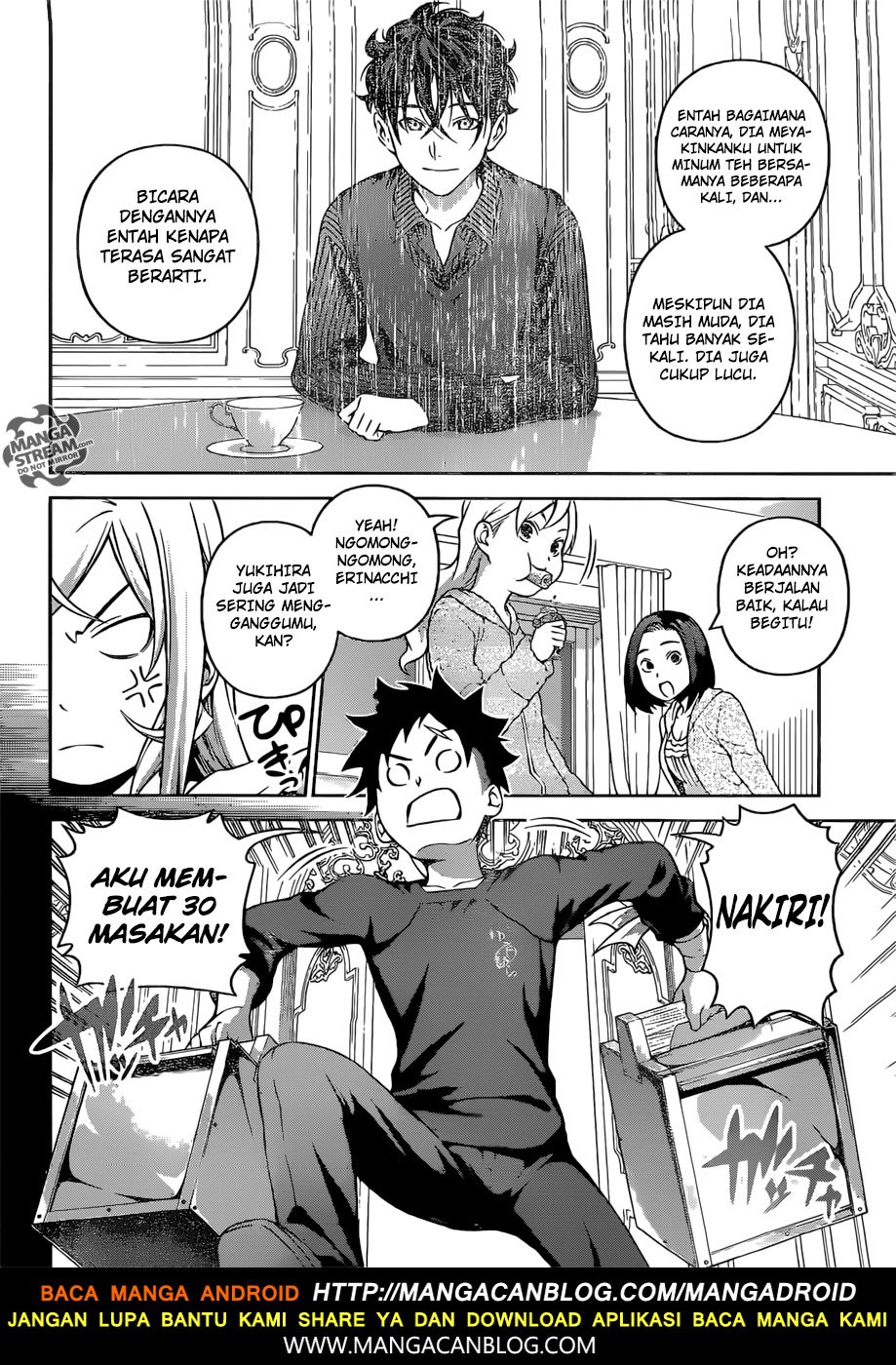 Baca Shokugeki no Souma Etoile - Chapter 276 halaman 15