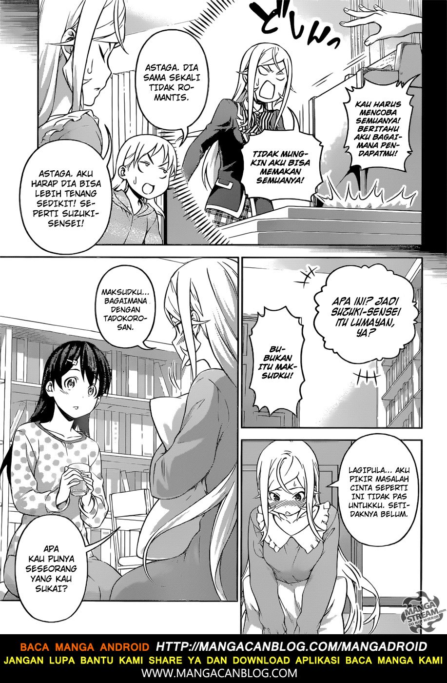 Baca Shokugeki no Souma Etoile - Chapter 276 halaman 16