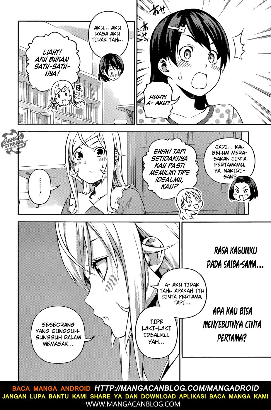 Baca Shokugeki no Souma Etoile - Chapter 276 halaman 17
